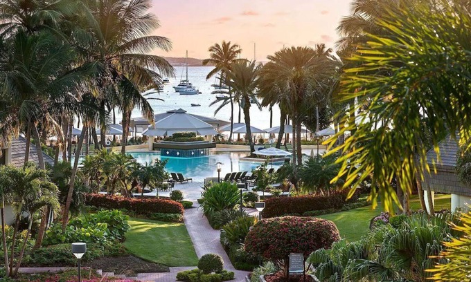 Monte Villa | AMAZING! Bay Vista Three Bedroom Villa at Westin St. John, January 6-10, 2025