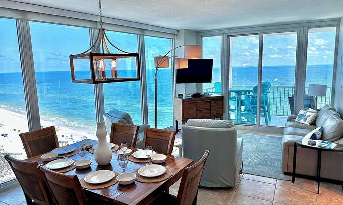 Gulf Shores Condo | AMAZING BEACHFRONT VIEWS FROM 22nd FLOOR - FALL DATES AVAILABLE