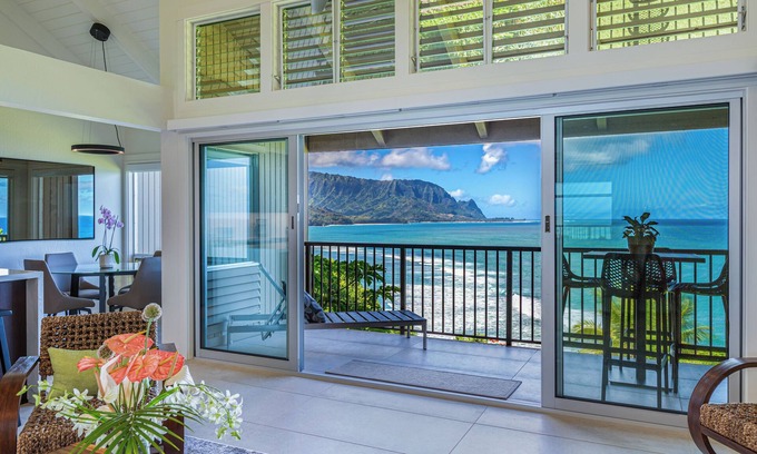 Princeville Condo | Amazing! Beautiful Ocean and Bali Hai Views! Bright and Spacious Two Bedrooms