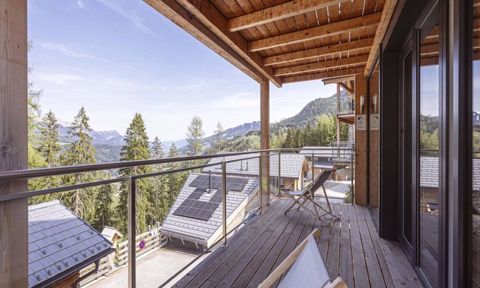 Pichl-Preunegg Ski Chalet | Amazing Chalet With Finnish Sauna
