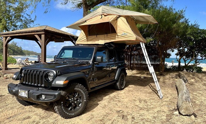 Anahola House | Amazing Chocolate * 2022 Jeep Willy-Wonka
