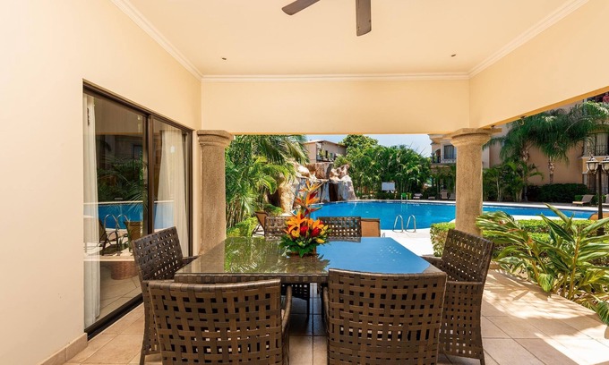 Tamarindo Condo | Amazing condo with ocean view in town - At Tamarindo
