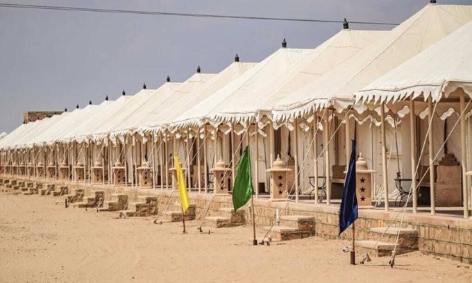 Jaisalmer RV Rental | Amazing desert camp