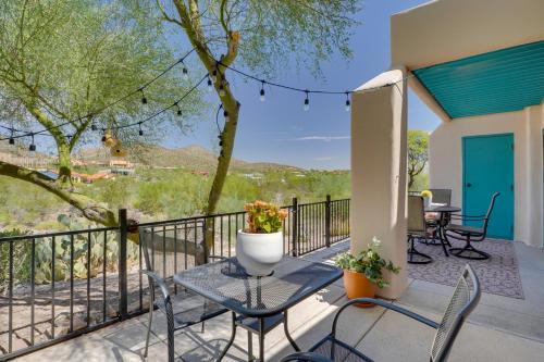 Starr Pass House | Amazing Desert Views! Tucson Casita on Golf Course