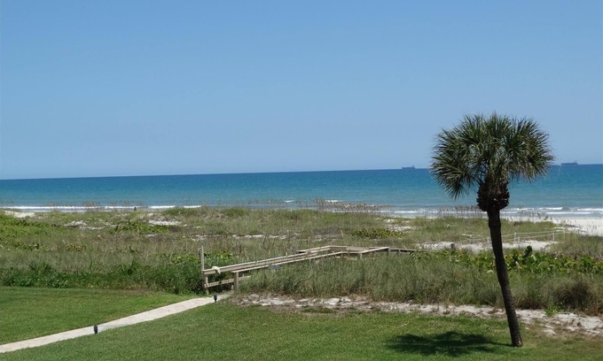 Cocoa Beach Condo | AMAZING DIRECT Oceanfront CORNER Unit!
