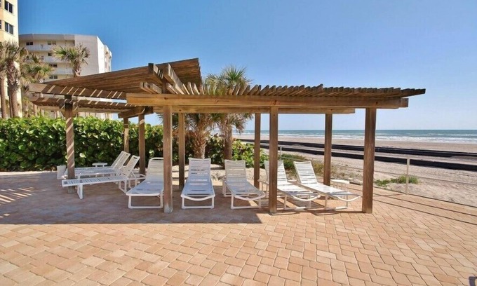 New Smyrna Beach Condo | Amazing Direct Ocean Views from This Top Floor, Newly Renovated Condo