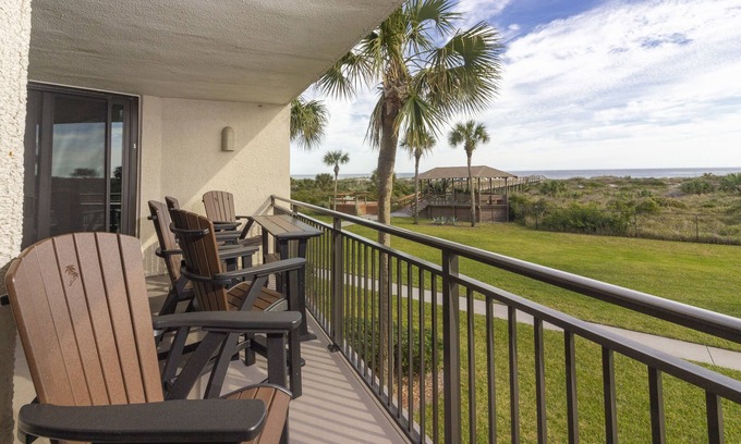 Butler Beach Condo | Amazing Direct Ocean Front 3 Bedroom Condo. Spectacular views!