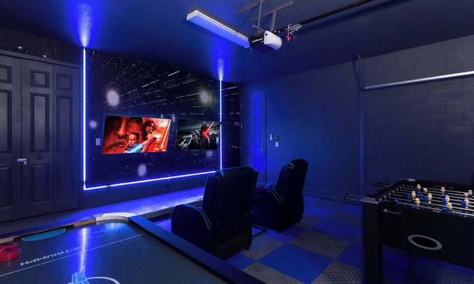 Kissimmee House | Amazing Dream Family@sleep21*PrivatePool*Veranda