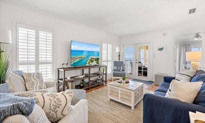 Ponte Vedra Beach Condo | Amazing El Mar corner oceanfront 2 bedroom El Mar condo in Ponte Vedra Beach