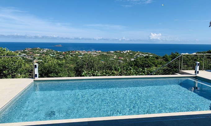 Grand Cul-de-Sac Villa | Amazing Full A/C 3 bedrooms villa! Heated pool !