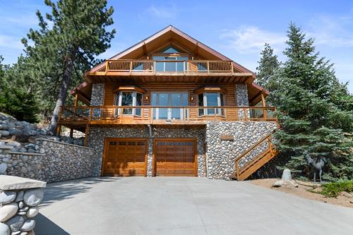 Fawnskin House | Amazing Grace - Zen mountain retreat with lake views