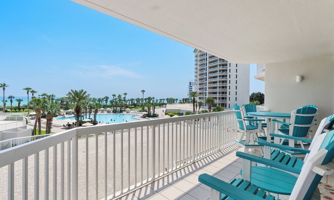Fort Walton Beach - Destin Condo | Amazing Gulf Front Condo, Great Views!