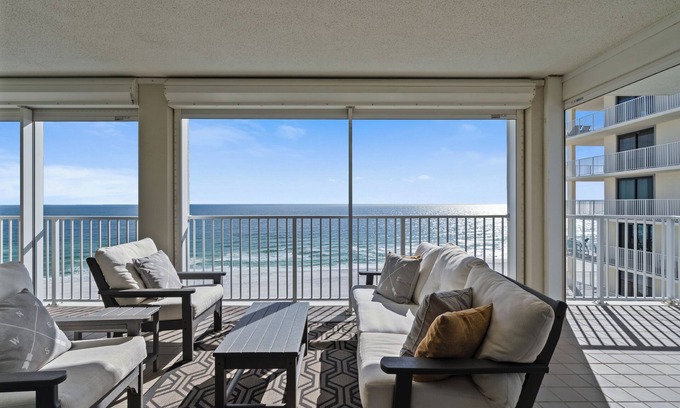 Orange Beach Condo | Amazing Gulf Views | Spacious Beachfront Corner Condo | My Beach Getaways