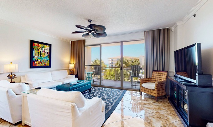 Rosemary Beach Condo | Amazing High Pointe condo with grill, hot tub, pool, tennis & pickleball