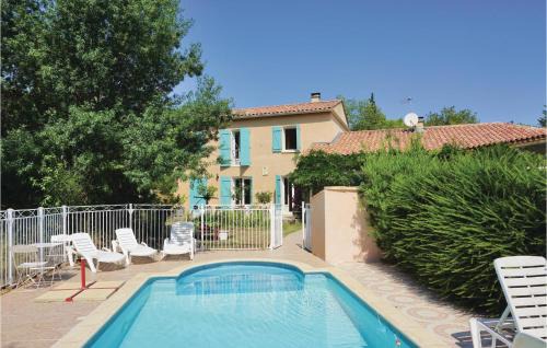Prades-sur-Vernazobre House | Amazing Home In Prades Sur Vernazobre