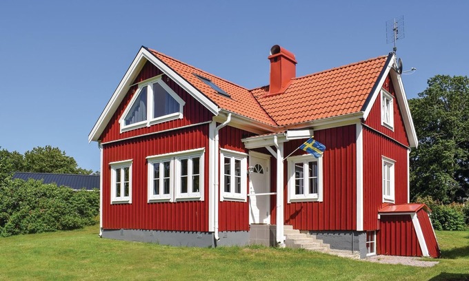 Bolmso House | Amazing home in Bolmsö with lake view