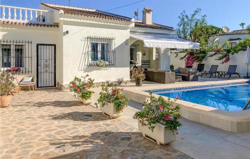 El Chaparral House | Amazing Home In El Chaparral With Wifi