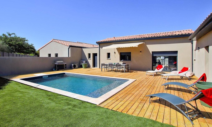 Cleon-d'Andran House | Amazing home in Cléon d' Andran