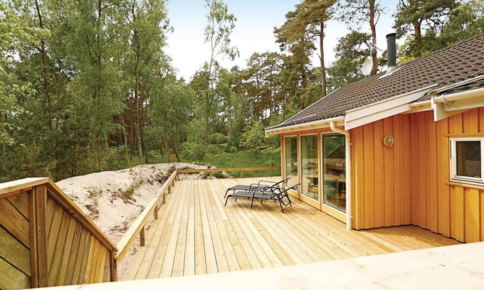 Spidsegard House | Amazing home in Nexø with sauna