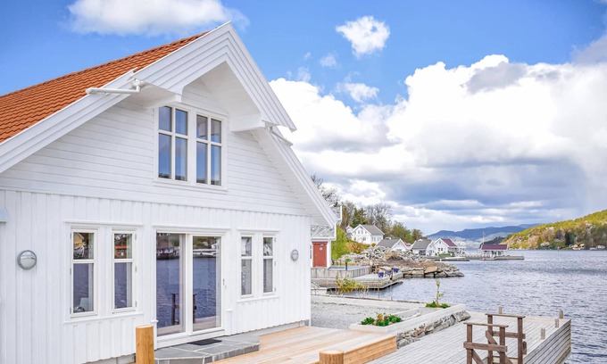 Skjoldastraumen House | Amazing home in Skjoldastraumen