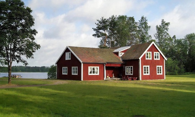 Sandsjofors House | Amazing home in Sandsjöfors with 6 Bedrooms and Sauna