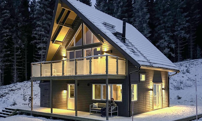Syssleback House | Amazing home in Sysslebäck with sauna