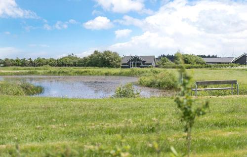 Skaven Strand House | Amazing Home In Tarm With Kitchen