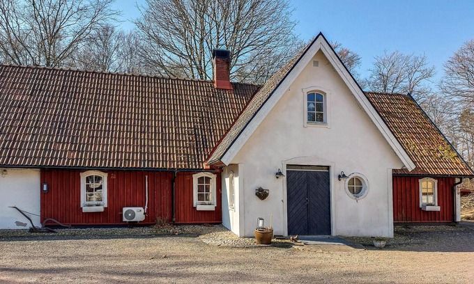 Vittsjo House | Amazing home in Ubbalt with sauna