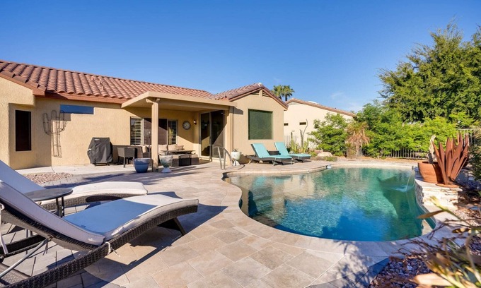 Surprise House | Amazing Home with Backyard Oasis