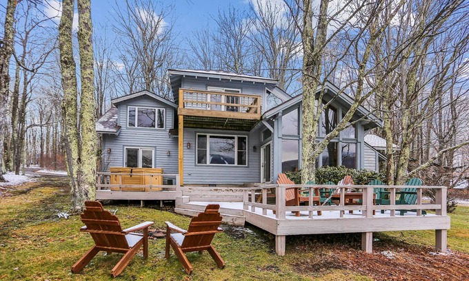 Timberline House | Amazing house in an incredible location provides great views and lake access!