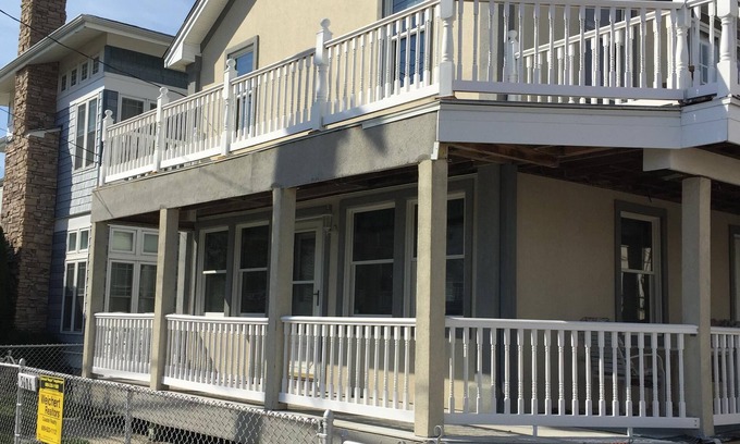 Wildwood Crest House | Amazing location 1 1/2 blocks from the beach, pet-friendly and private parking