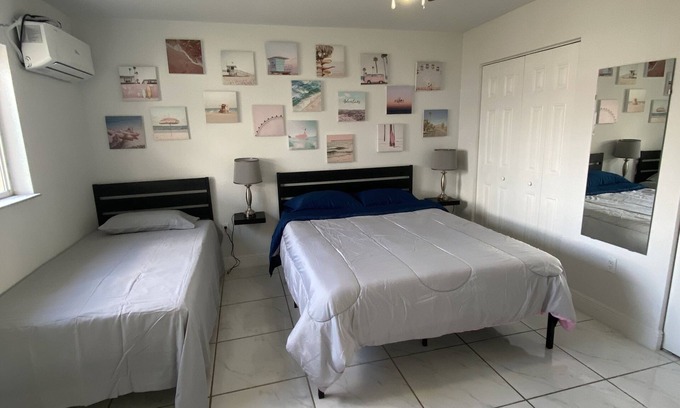 Carol City Apartment | Amazing loft with parking on premises