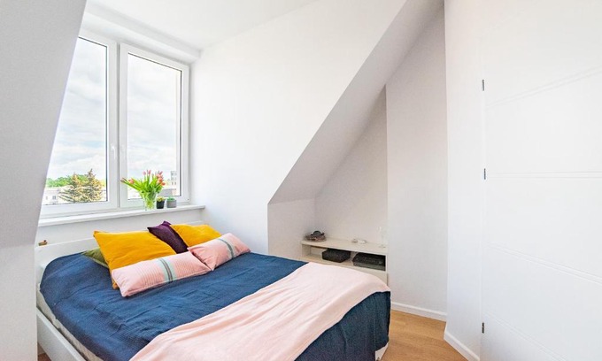 Srodmiescie Południowe Apartment | Amazing Luxury Apartment Piękna in the heart of Warsaw