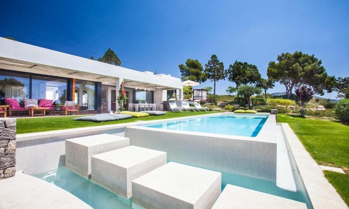 Santa Eulalia del Rio House | Amazing & Luxury villa in Ibiza