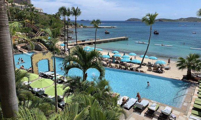 Estate Bakkero Villa | AMAZING Marriott's Frenchman's Cove! 2 BD/2 BA Oceanview Villa
