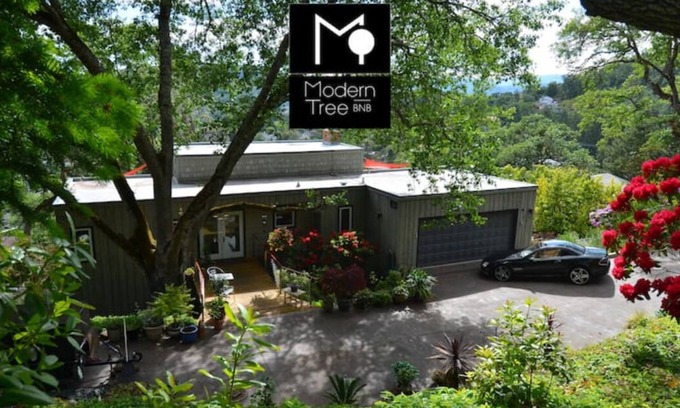 Roseburg Bed & Breakfast | Amazing Mid-Century Modern Home-Incredible Views!