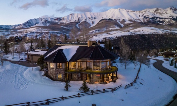 Timber Ridge House | Amazing mountain & golf view home with easy access to biking & skiing - hot tub