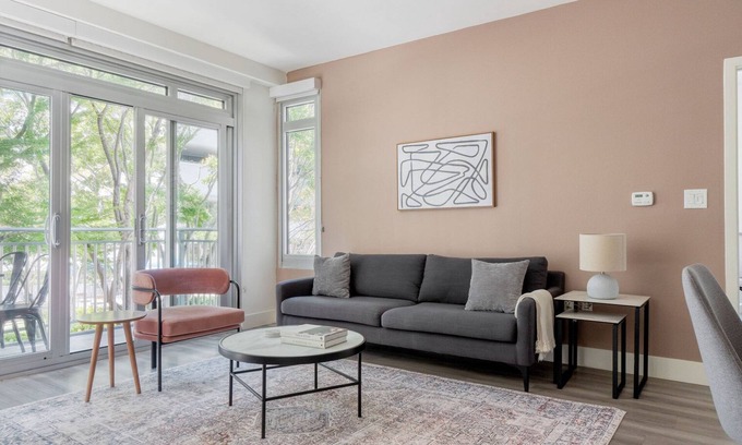 Mountain View Apartment | Amazing Mountain View 2BR w/BBQ, Lounge & Roof, nr Shops, by Blueground
