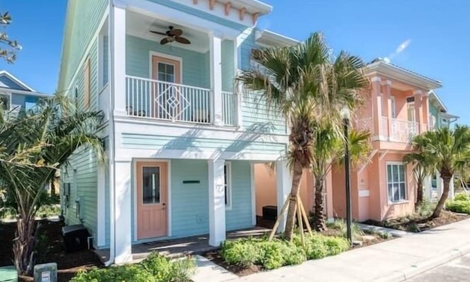 West Kissimmee Cottage | Amazing Near Disney At The New Margaritaville Resort 2 Bedroom Cottage by Redawning
