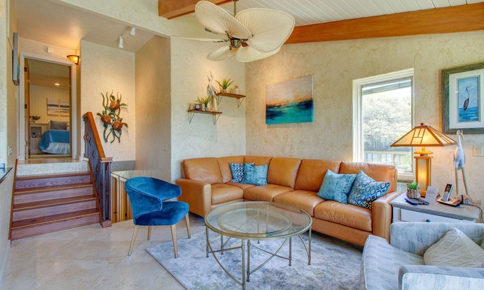 Hilton Head Island House | Amazing Ocean Views - Direct Oceanfront - 3 Bed/3 Bath Hilton Head Beach Villa