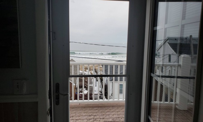 Old Orchard Beach Condo | Amazing Ocean Views - 3rd floor condo walking distance to center