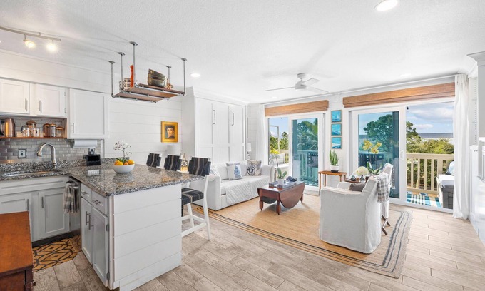 Seagrove Beach Condo | Amazing Ocean Views /Community Pool - Just steps away from the beach!