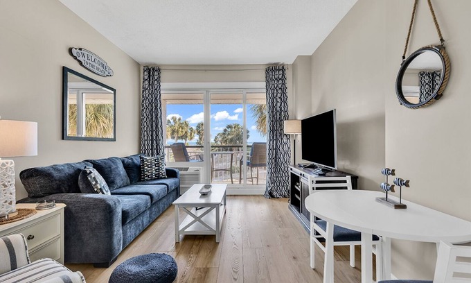 Litchfield by the Sea Condo | Amazing Ocean views, Pawleys Island Sleep 6, Bridgewater @ Litchfield by the Sea