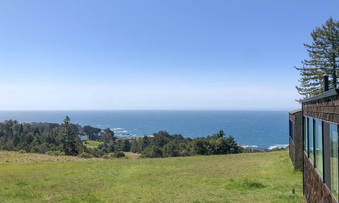Sea Ranch House | Amazing ocean views, relaxing home surrounded by nature.