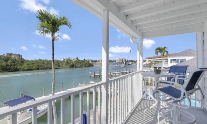 Marco Island Apartment | Amazing Olde Marco Condo, Beautiful Sunsets & Dolphins
