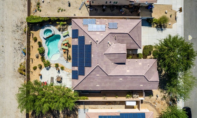 Desert Hot Springs House | Amazing Panoramic View House near Palm Spring