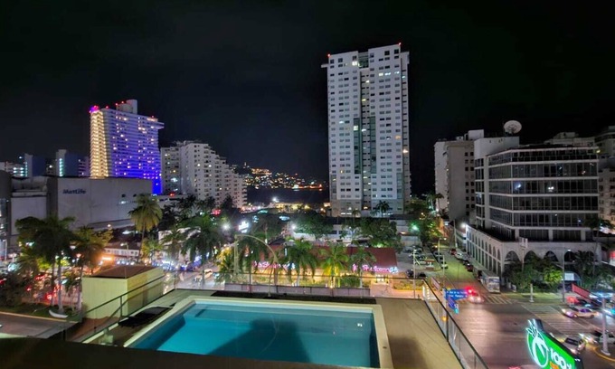 Magallanes Apartment | Amazing Penthouse in Costera Miguel Aleman. Near Beaches and Malls