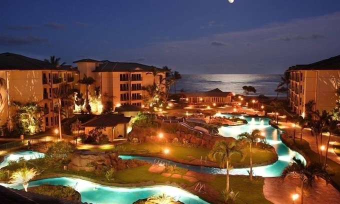 Wailua Condo | AMAZING PRIME OCEANVIEW 2 BDRM, 3 BATH PENTHOUSE