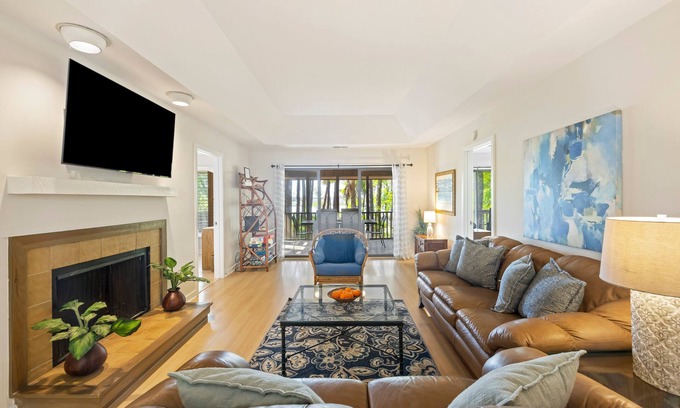 West Beach House | AMAZING River Views at Inlet Cove! Community Dock and Pool