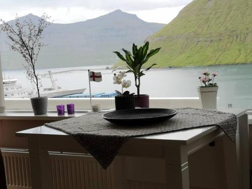 Faroe Islands Apartment | Amazing Sea and Mountain View